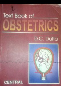 Textbook of Obstetrics D.C. Dutta