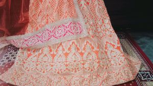 Stiched Lehenga With 2mtr Dupatta 🧡✨