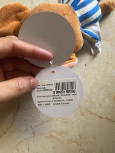 Cute Jerry Plush Toy with Tag