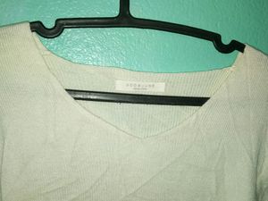 Off White Hot Crop Top