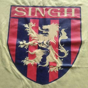 Unique Singh Graphic T-Shirt