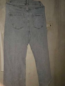 light blue jeans ,high waist