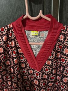 Women’s Printed Short Kaftan | Good Condition