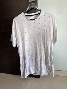 Men's Anchor Print T-Shirt