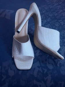 Heels  Croc Mules