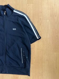 BOSS Short Sleeve Track Jacket