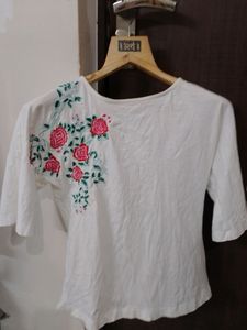 White Colour Top