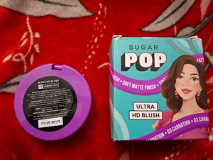 Bob Blur Blush - Coral Shade