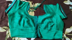 fix rate silk saree with stitch blouse
