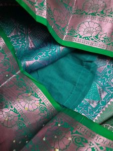 Elegant pattu pavadai Set