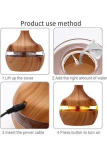 Wooden Aroma Diffuser