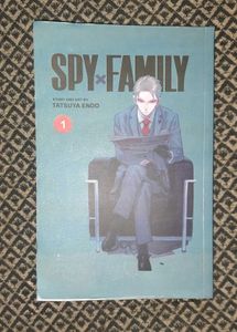 Spy X Family Manga Vol - 1