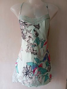Floral Print Camisole Nightie