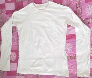 Classic White Long Sleeve Top