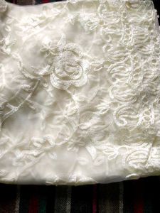 Elegant White Kurta Set with Intricate Embroidery