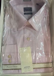 Arrow Men's Pink Shirt - President's Collect