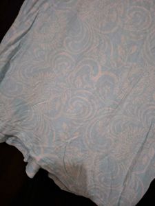 Blue woman nightsuit