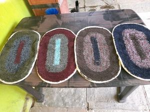 4 Piece Doormats