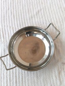 Stainless Steel Serving kadhai