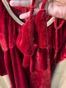Velvet Gown