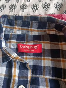 Check Shirt And Khaki Pant