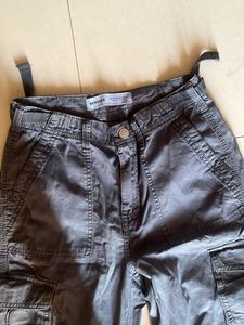 bershka baggy trousers