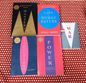 Robert Greene Book Set