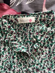 Floral Shirt.