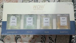 WOW Skin Science Luxury Perfumes Gift Set