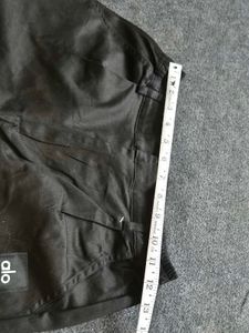 ALO Yoga Black Baggy Cargo Pants | Size S | Street
