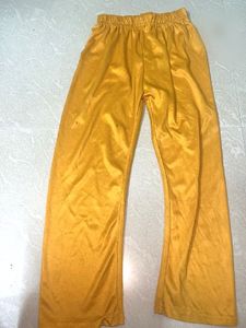 Yellow Palazzo Pants