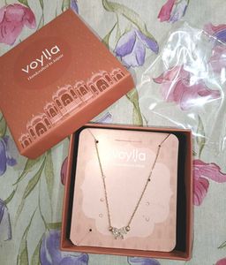 Voylla Bow Necklace - Handcrafted