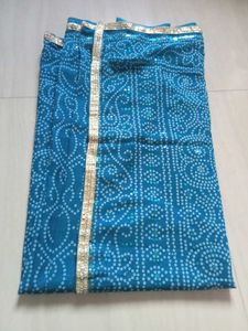 Beautiful printed Bandhani Saree