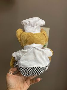 Vintage Chef Teddy Bear Duo