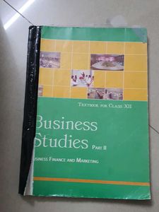 Business Studies 12th Textbook PART 2