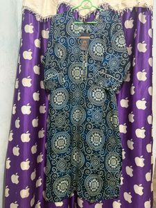 Boho-inspired printed suit set