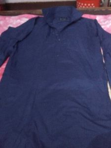 Avenger Brand Mens Blue Kurta