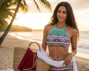 Boho Chic Bikini top