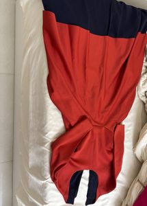 Chic Color Block Dress