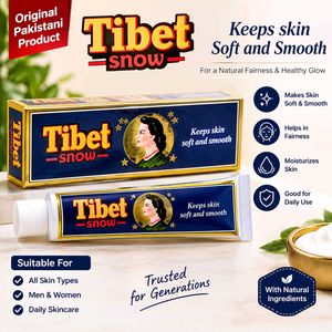Tibet Snow Cream - Keeps Skin Soft & Smooth