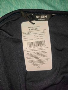 Shein One Shoulder Ruffle Sleeve Ruched BooDress