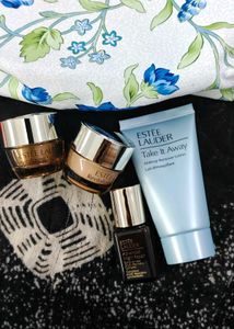 Estee Lauder Skincare Set With Pouch