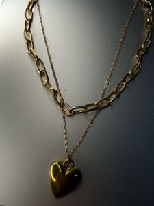 Savana Golden Heart Chain