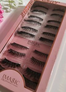 IMAGIC 10 Pairs False Eyelashes Multipack