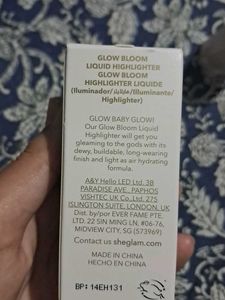 Sheglam Glow Bloom Liquid Highlighter