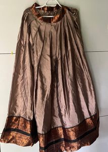 Full stitched Dhavani - Half saree