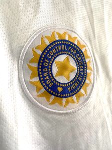 Adidas Embroidered Virat Cricket Polo Jersey ❤️‍🩹
