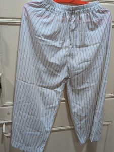 Striped Palazzo Pants