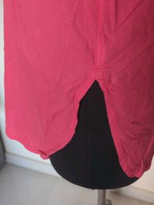 Stylish Pink Kurti Top