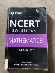 NCERT Solutions Mathematics Class 11th